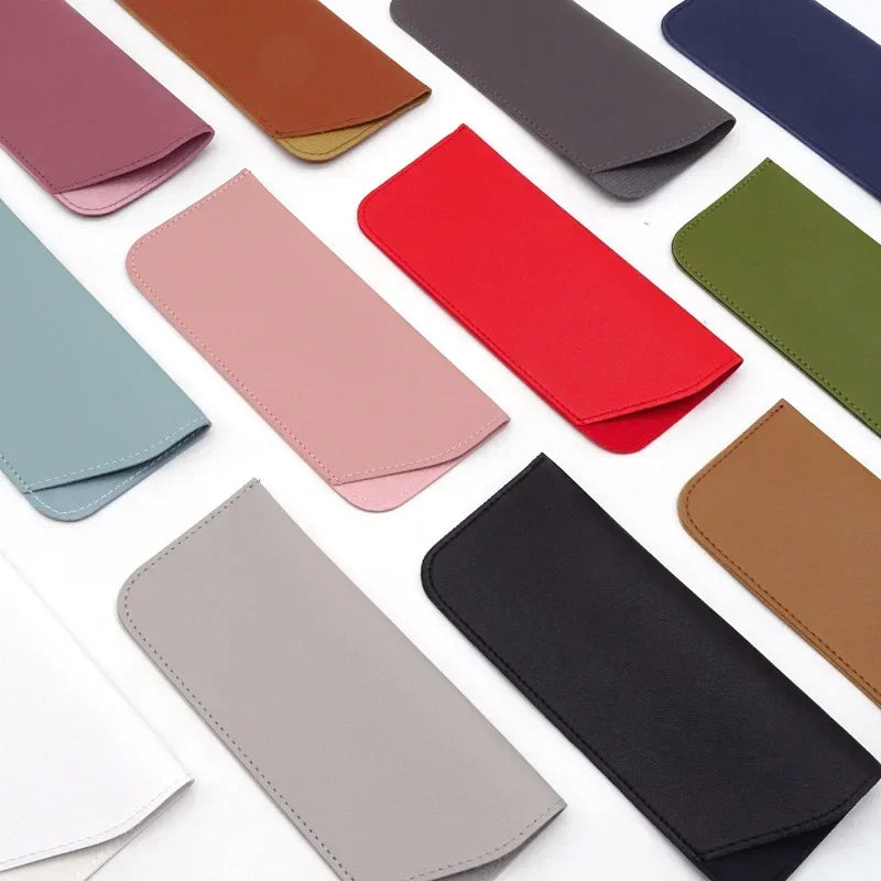 (LEATHER GLASSES COVER)